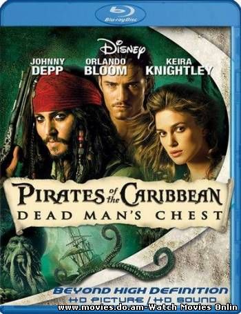 Карибский кризис 2: Человек-Осьминог / Pirates of the Caribbean: Dead Man's Chest (2008)