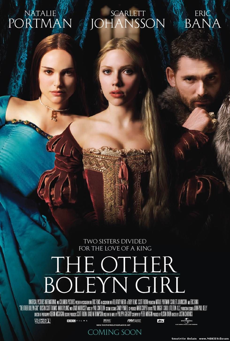 Еще одна из рода Болейн / The Other Boleyn Girl (2008)