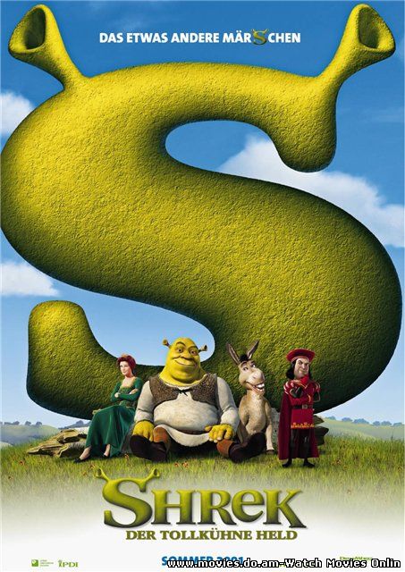 Шрэк / Shrek (2001)