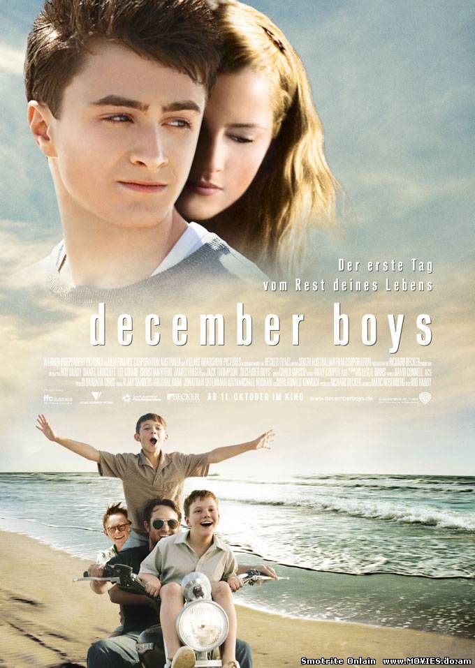 Декабрьские мальчики / December Boys (2007) 