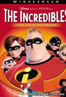 Суперсемейка / The Incredibles (2004)