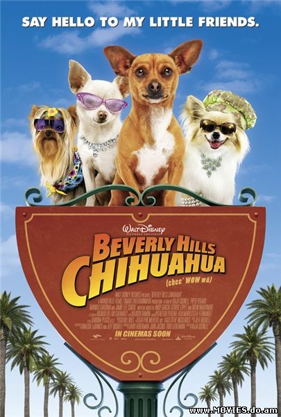Крошка из Беверли-Хиллз / Beverly Hills Chihuahua (2008)