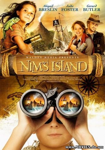 Остров Ним / Nim's Island (2008)