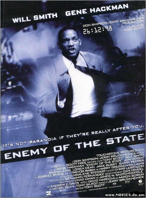 Враг государства / Enemy Of The State (1998)