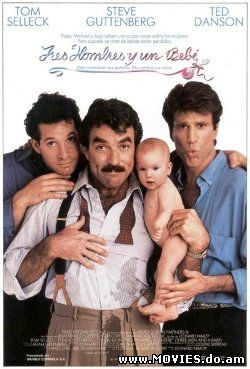 Трое мужчин и младенец / Three Men and a Baby (1987)