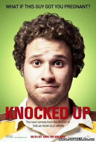 Немножко беременна / Knocked Up (2006)