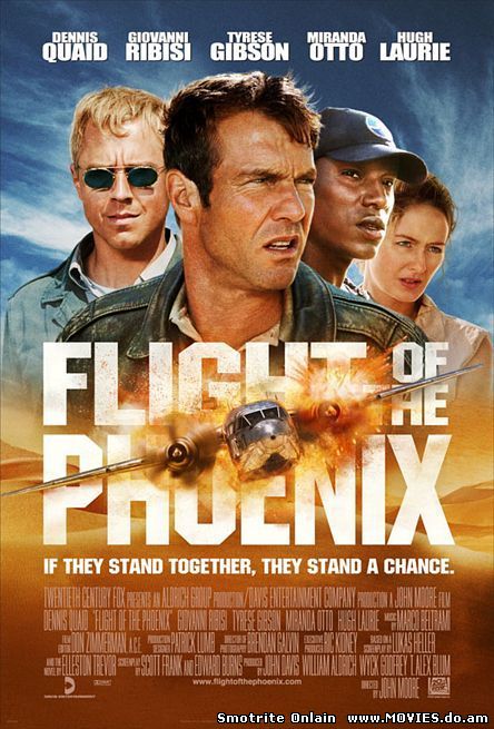 Полет Феникса / Flight of the Phoenix (2004)